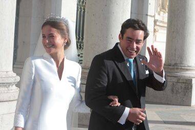 Casamento da Infanta D. Maria Francisca e Duarte Martins em Mafra