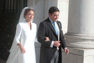 Casamento da Infanta D. Maria Francisca e Duarte Martins em Mafra
