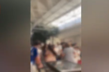 Arremessadas cadeiras e garrafas entre alunos em escola de Aveiro