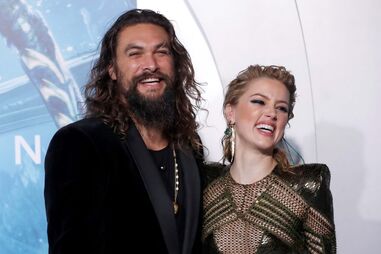 Amber Heard, Jason Momoa