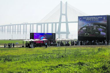 Parque Tejo recebeu a JMJ em agosto