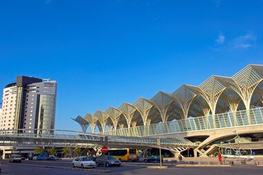Gare do Oriente, Lisboa