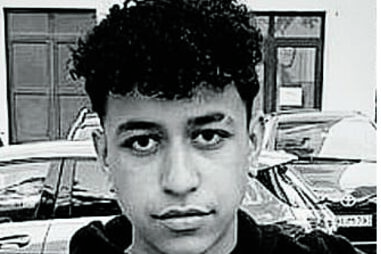 Daniel Galhanas, a vítima, morreu aos 19 anos