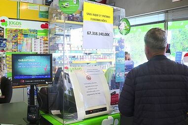 Aposta registada numa bomba de gasolina