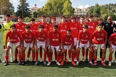 plantel dos juvenis (sub-17) do Cartaxo