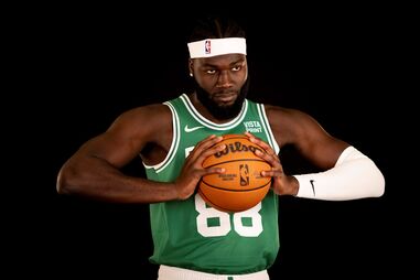 Neemias Queta, jogador português dos Boston Celtics, da NBA