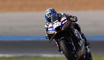 Miguel Oliveira acabou 18.º na corrida 'sprint' do GP da Malásia