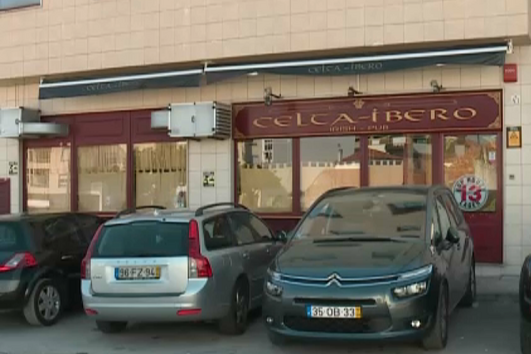 Bar onde aconteceu a rixa