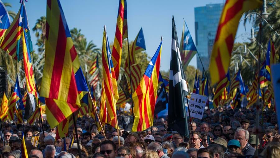 Independentistas da Catalunha