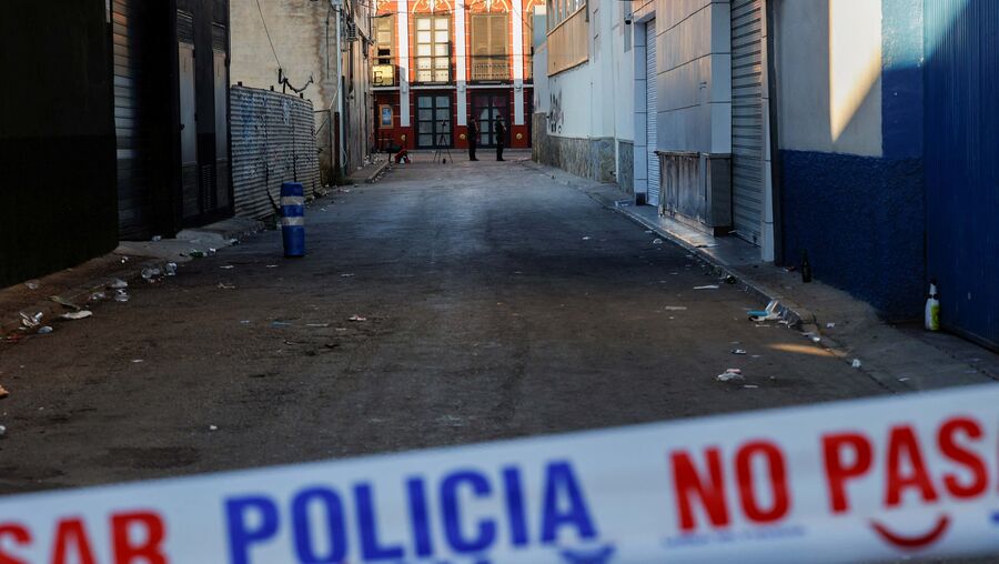Fogo deflagrou numa discoteca em Múrcia e alastrou-se para outros odis estabelecimentos noturnos