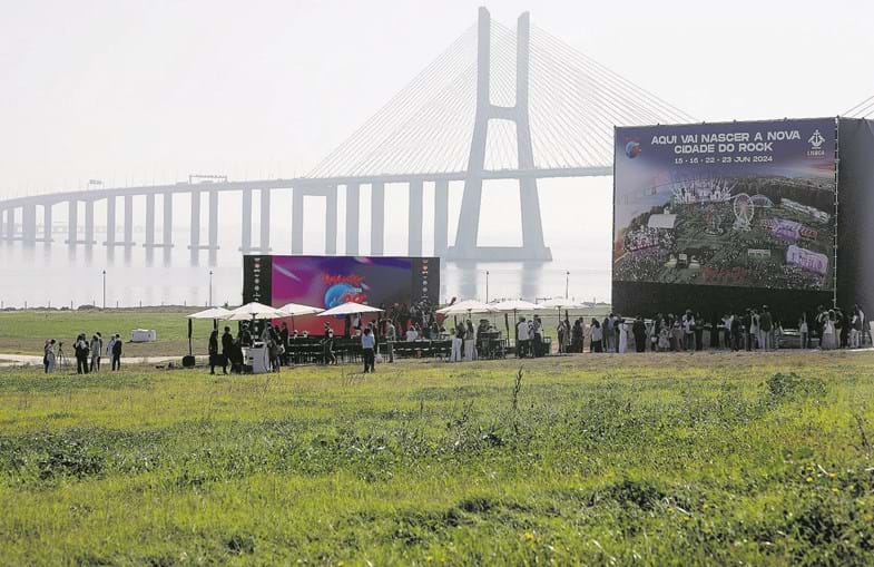 Rock in Rio Lisboa sai da Bela Vista e muda-se para o Parque Tejo, palco da  JMJ - Expresso