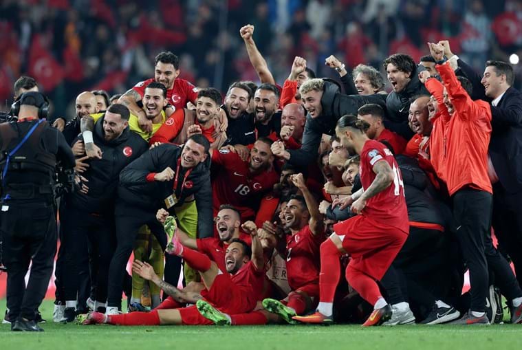 Euro2024: Espanha, Escócia e Turquia na fase final - SIC Notícias