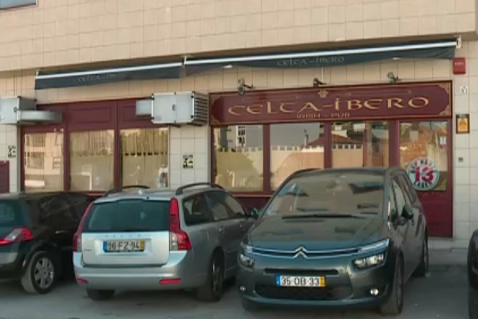 Bar onde aconteceu a rixa