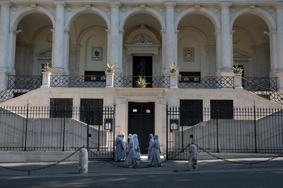 Basilica de S. António de Pádua em Roma