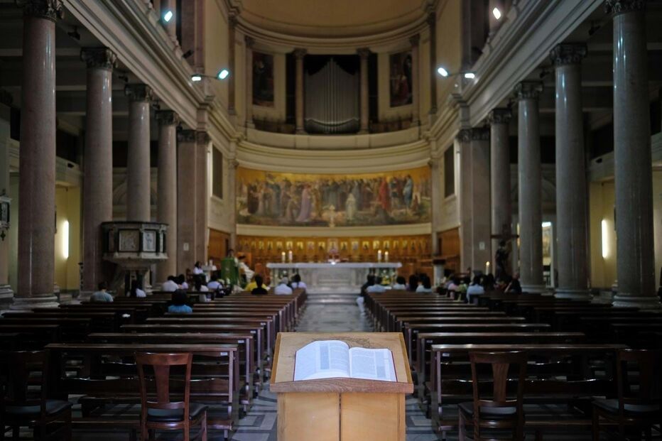 Basilica de S. António de Pádua em Roma