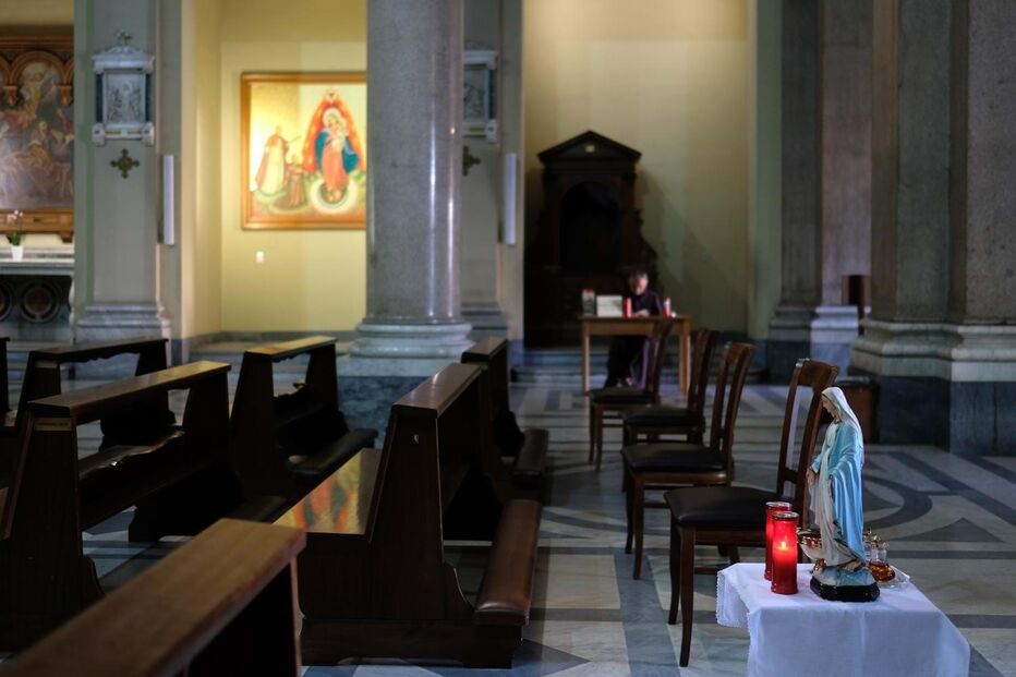 Basilica de S. António de Pádua em Roma