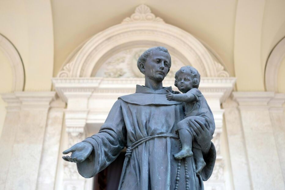 Basilica de S. António de Pádua em Roma