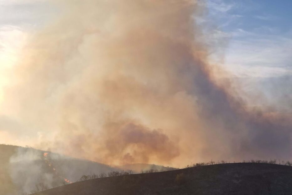 Incêndio deflagra em Aljezur
