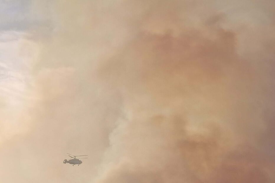 Incêndio deflagra em Aljezur