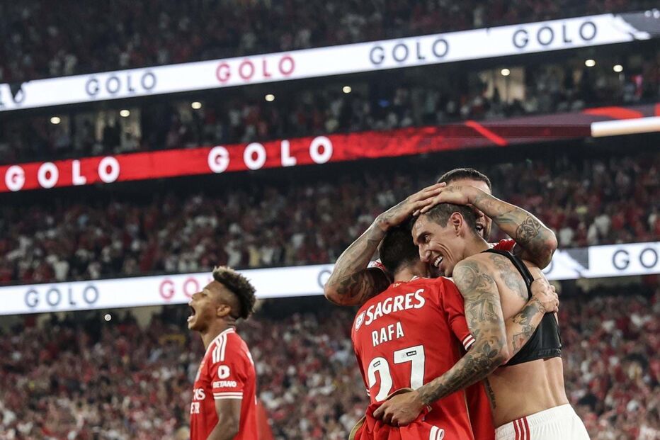 Di María, David Neres, Rafa Silva