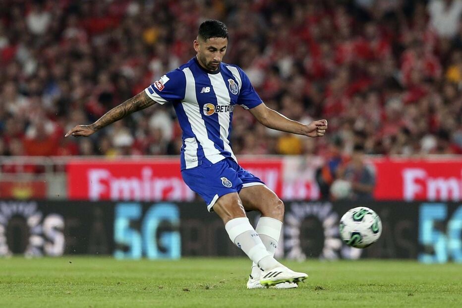 Alan Varela, jogador do FC Porto