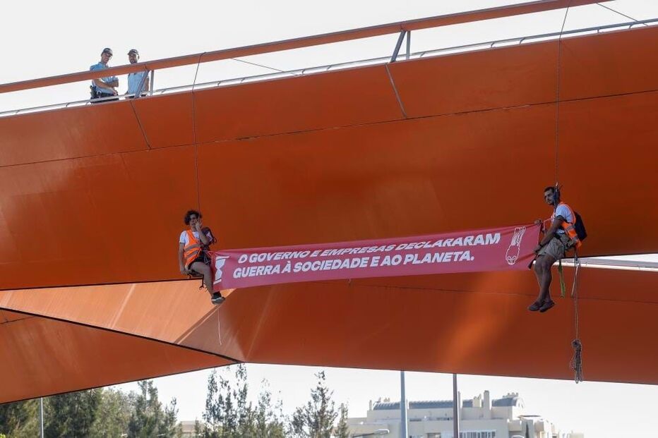 protesto pelo clima, ativistas climáticos, climáximo