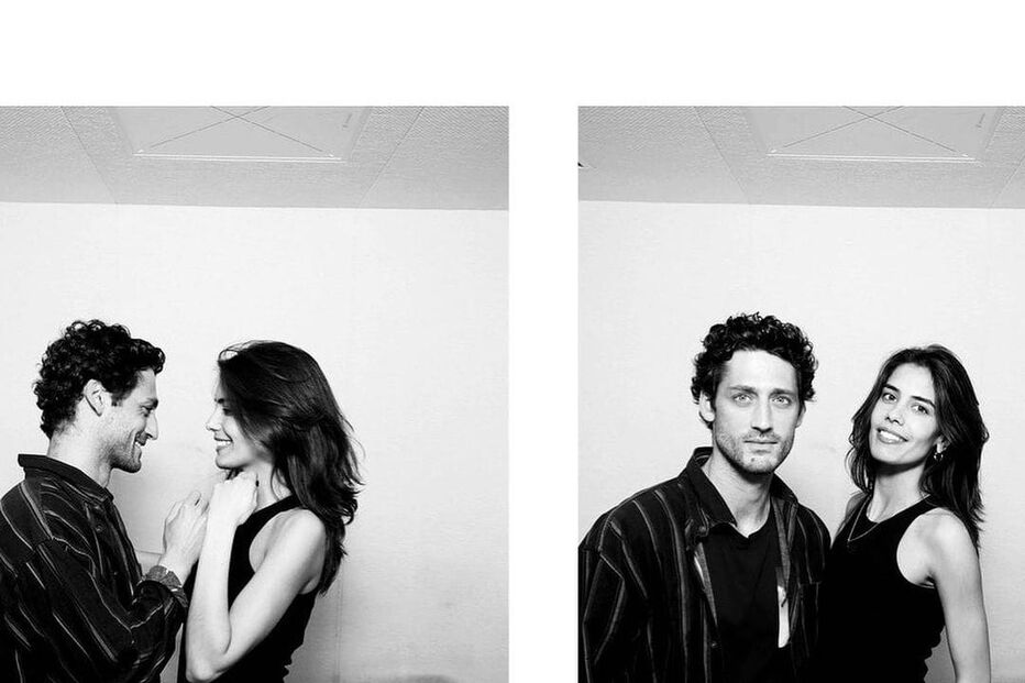 Isabela Valadeiro e Carlos Ferra