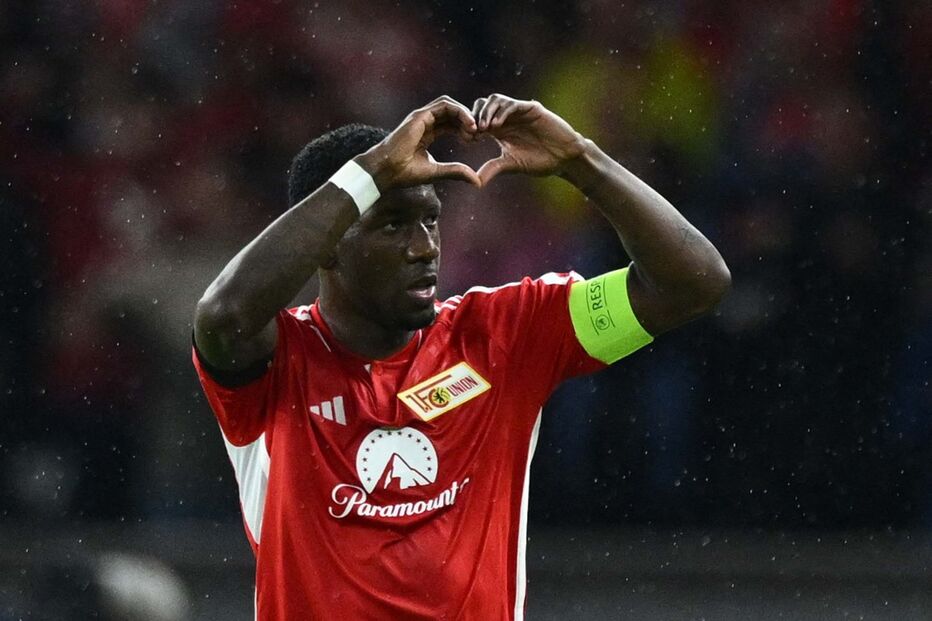Sheraldo Becker marcou o primeiro golo da história do Union Berlim na Champions. Minutos depois bisou no encontro frente ao Sp. Braga