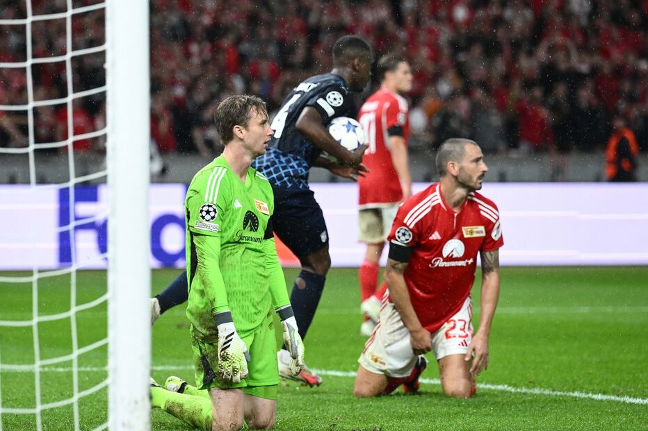 Golo de Niakaté, do Sp. Braga, relançou encontro da Champions frente ao Union Berlim