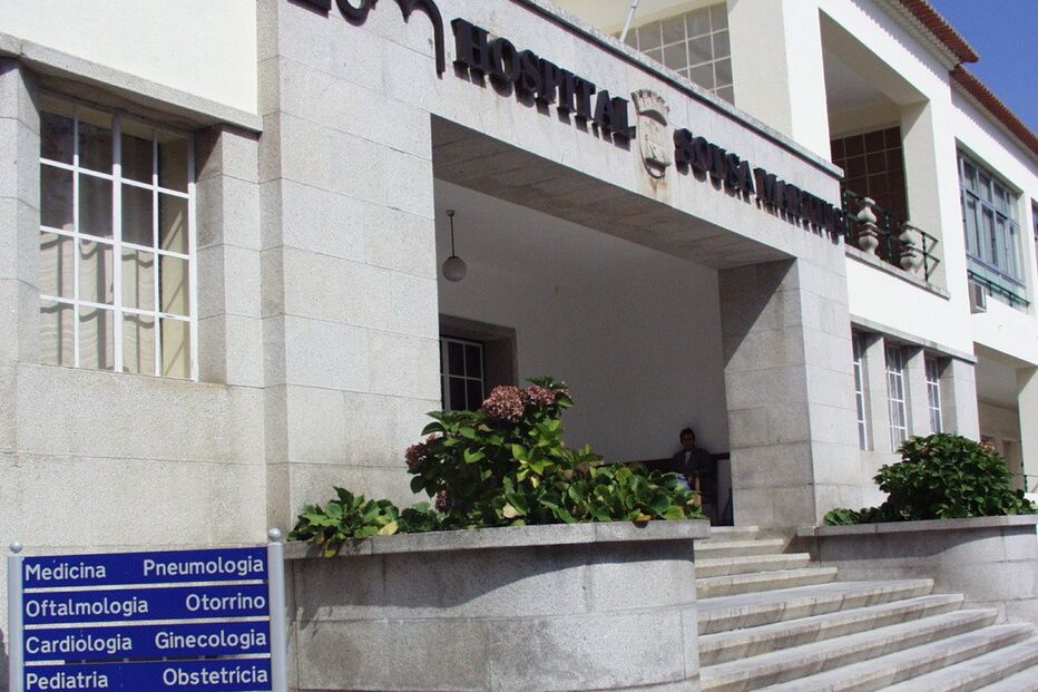 Óbito foi declarado no Hospital Sousa Martins, na Guarda
