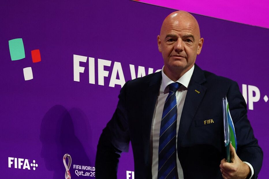 Infantino, presidente da FIFA