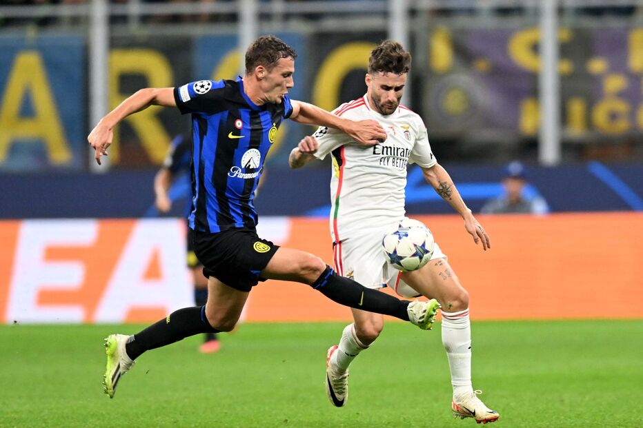 Inter, Benfica