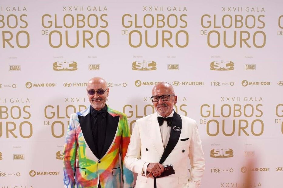 Manuel Luis Goucha e Rui Oliveira
