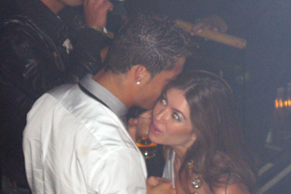 Ronaldo e Mayorga em 2009