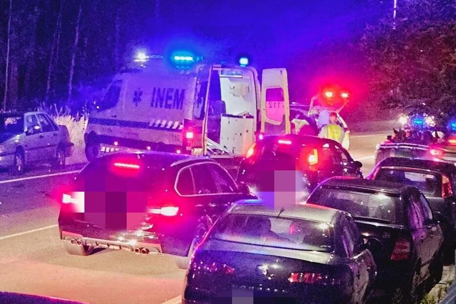 Mulher ferida em atropelamento