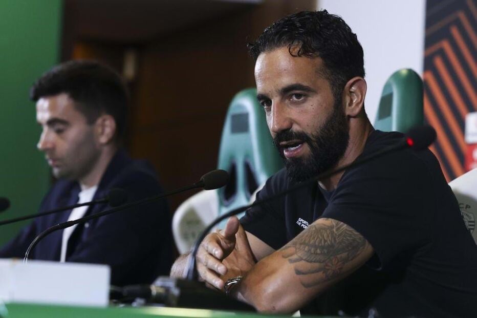 Rúben Amorim, treinador do Sporting