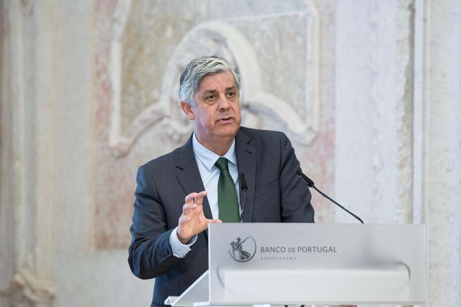 Mário Centeno, governador do Banco de Portugal