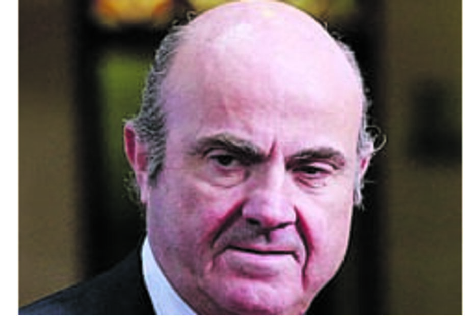 Luis de Guindos, vice-presidente do BCE    