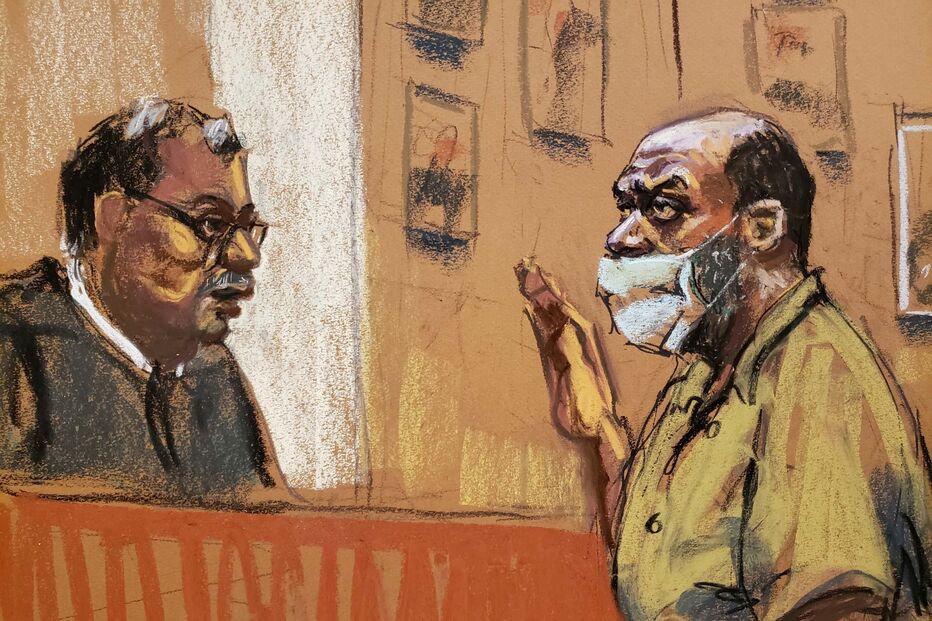 Ilustração de Frank James