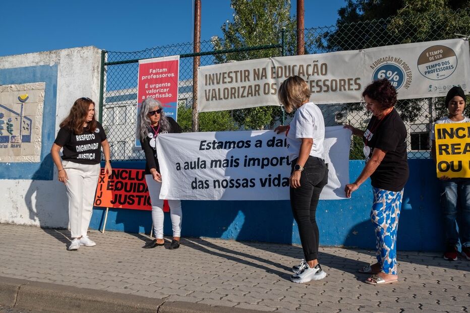 Greve dos professores
