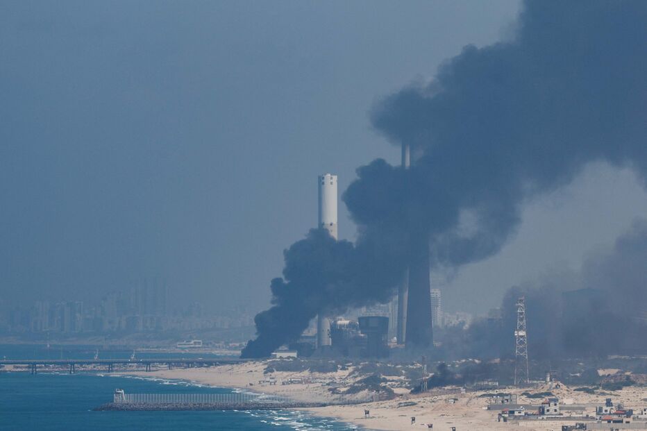 gaza, israel, foguetes