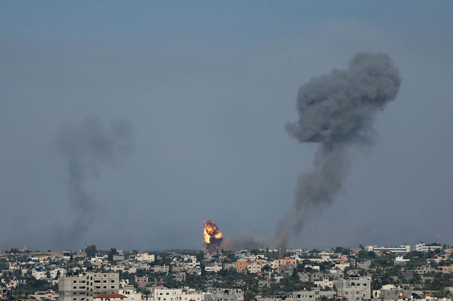 Ataques na Faixa de Gaza