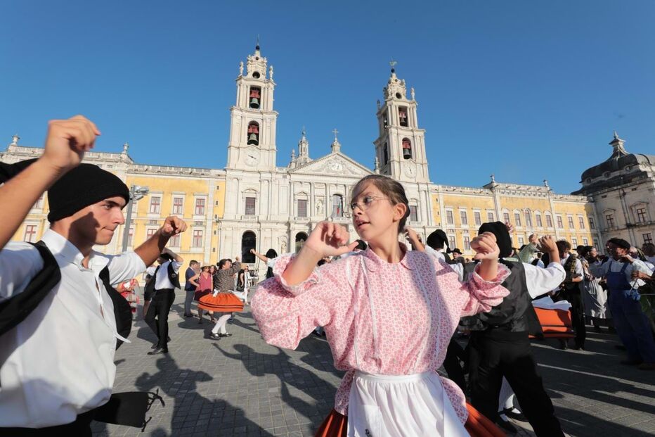 Casamento da Infanta D. Maria Francisca e Duarte Martins em Mafra