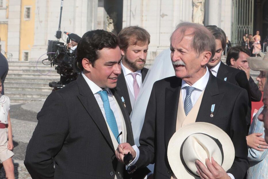 Casamento da Infanta D. Maria Francisca e Duarte Martins em Mafra