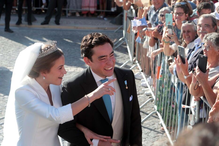 Casamento da Infanta D. Maria Francisca e Duarte Martins em Mafra