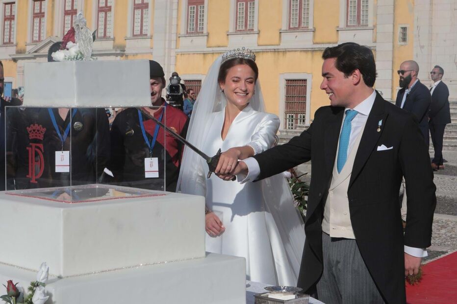 Casamento da Infanta D. Maria Francisca e Duarte Martins em Mafra