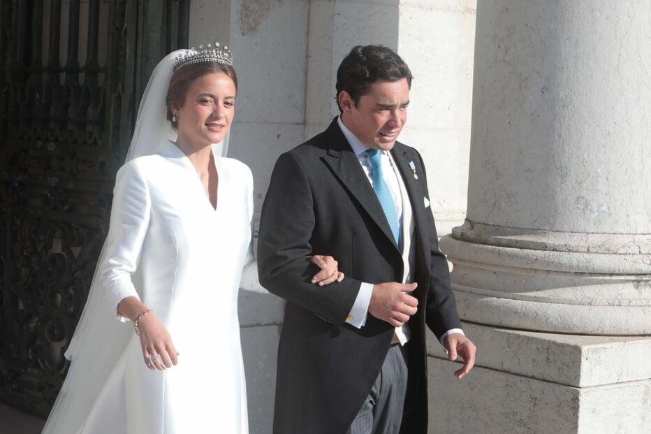 Casamento da Infanta D. Maria Francisca e Duarte Martins em Mafra