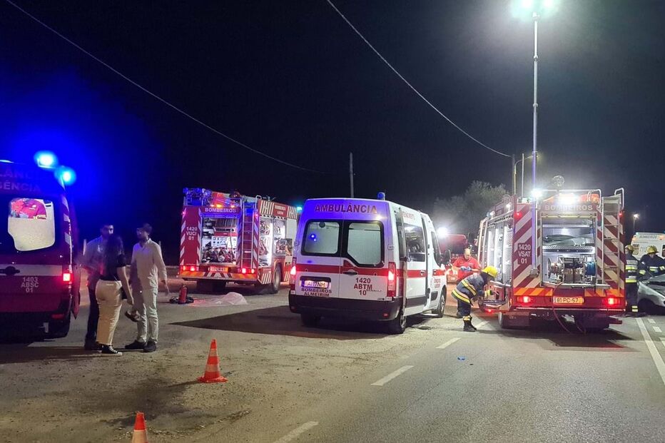 Acidentes de viação em Almeirim