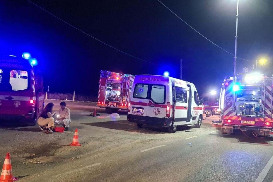 Acidentes de viação em Almeirim