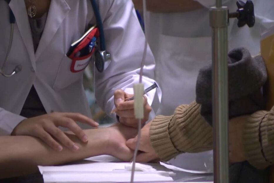 Urgências em rede para travar caos